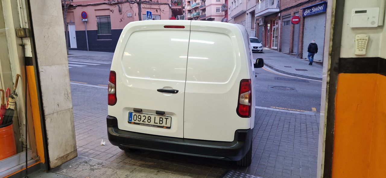 Foto Citroën Berlingo  Furgon 6
