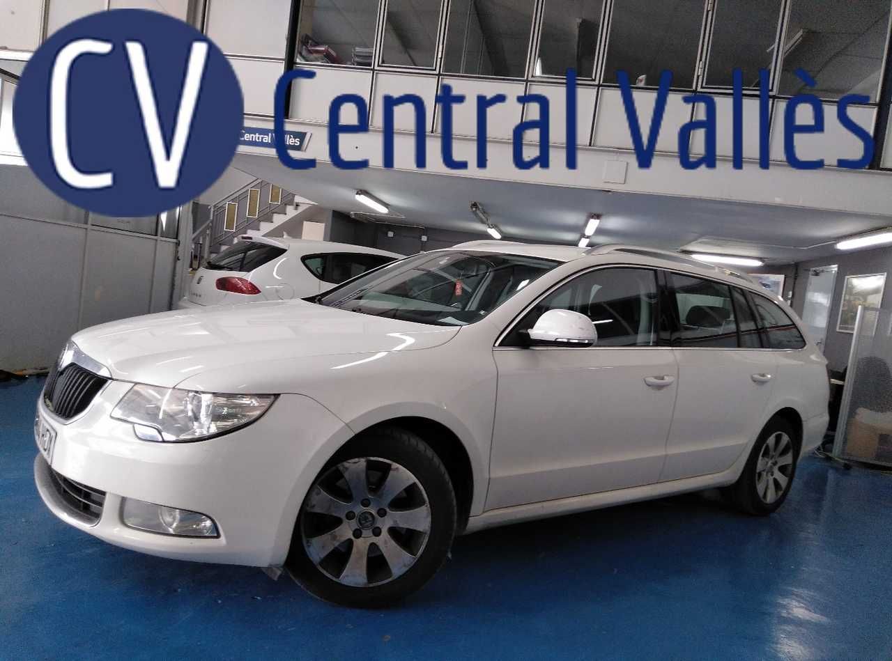 Foto Skoda Superb 1