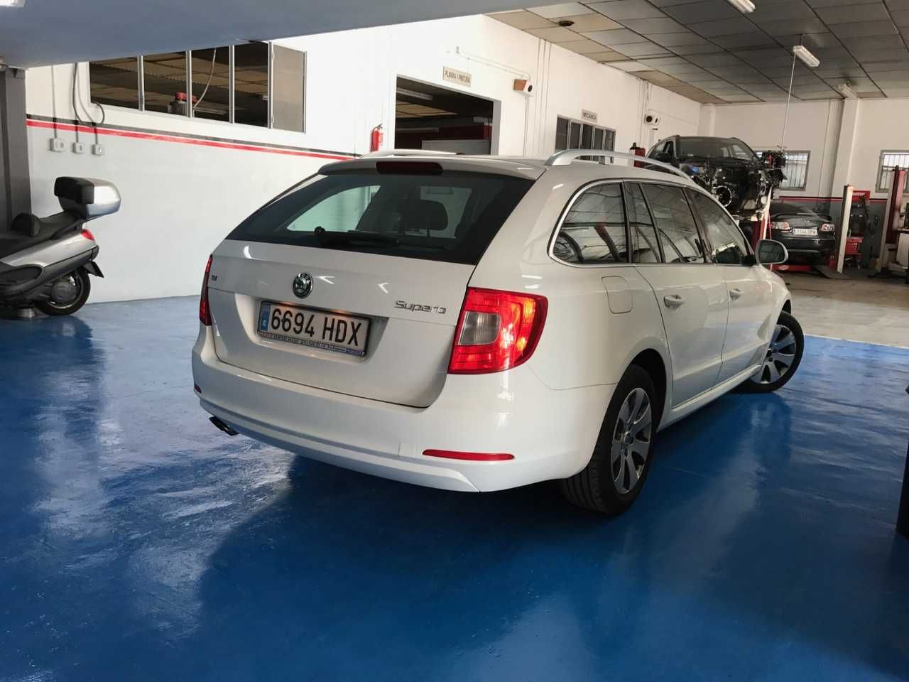 Foto Skoda Superb 3