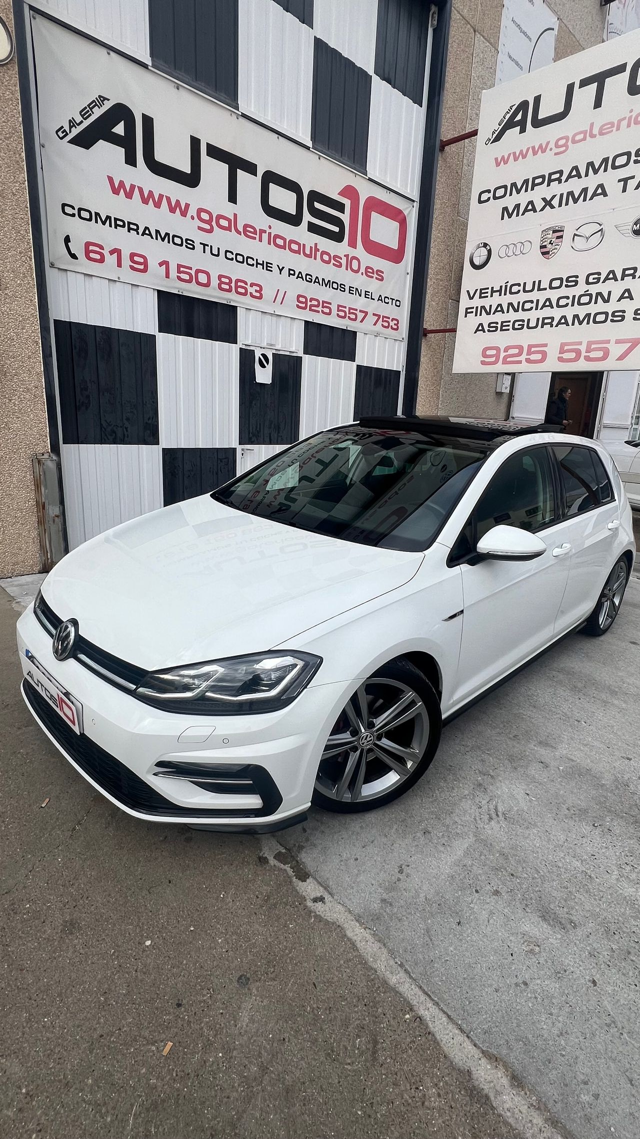 Foto Volkswagen Golf 1