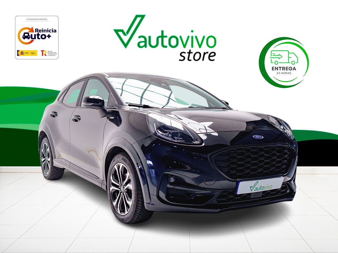 Foto Ford Puma 1
