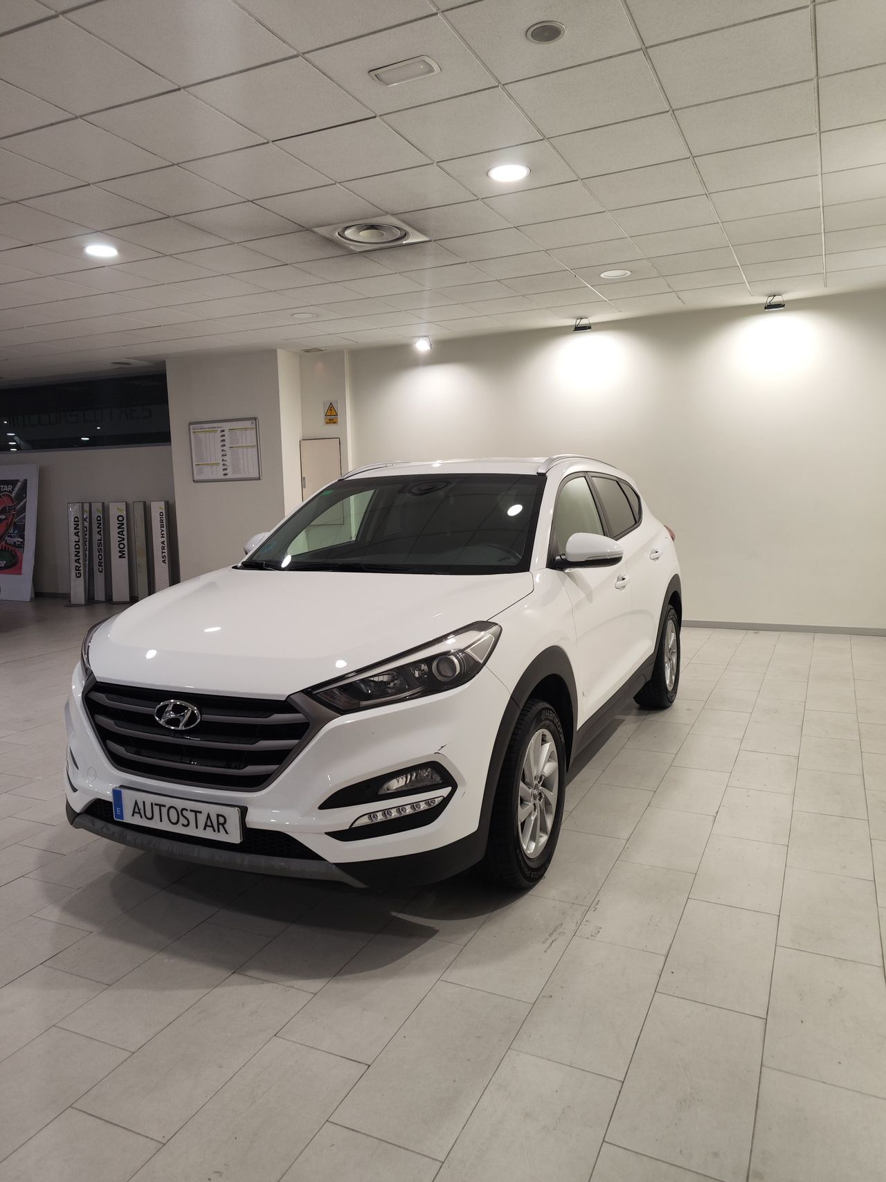 Foto Hyundai Tucson 4