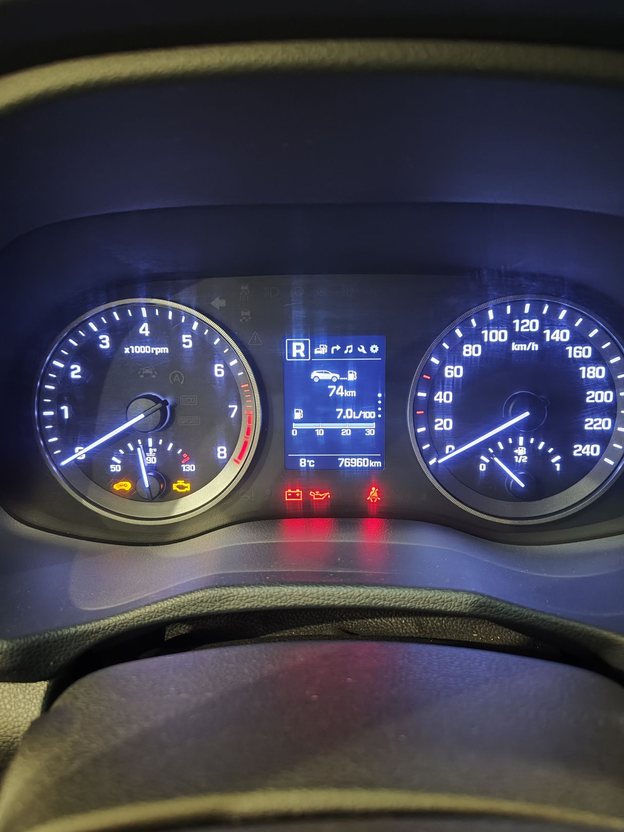 Foto Hyundai Tucson 12