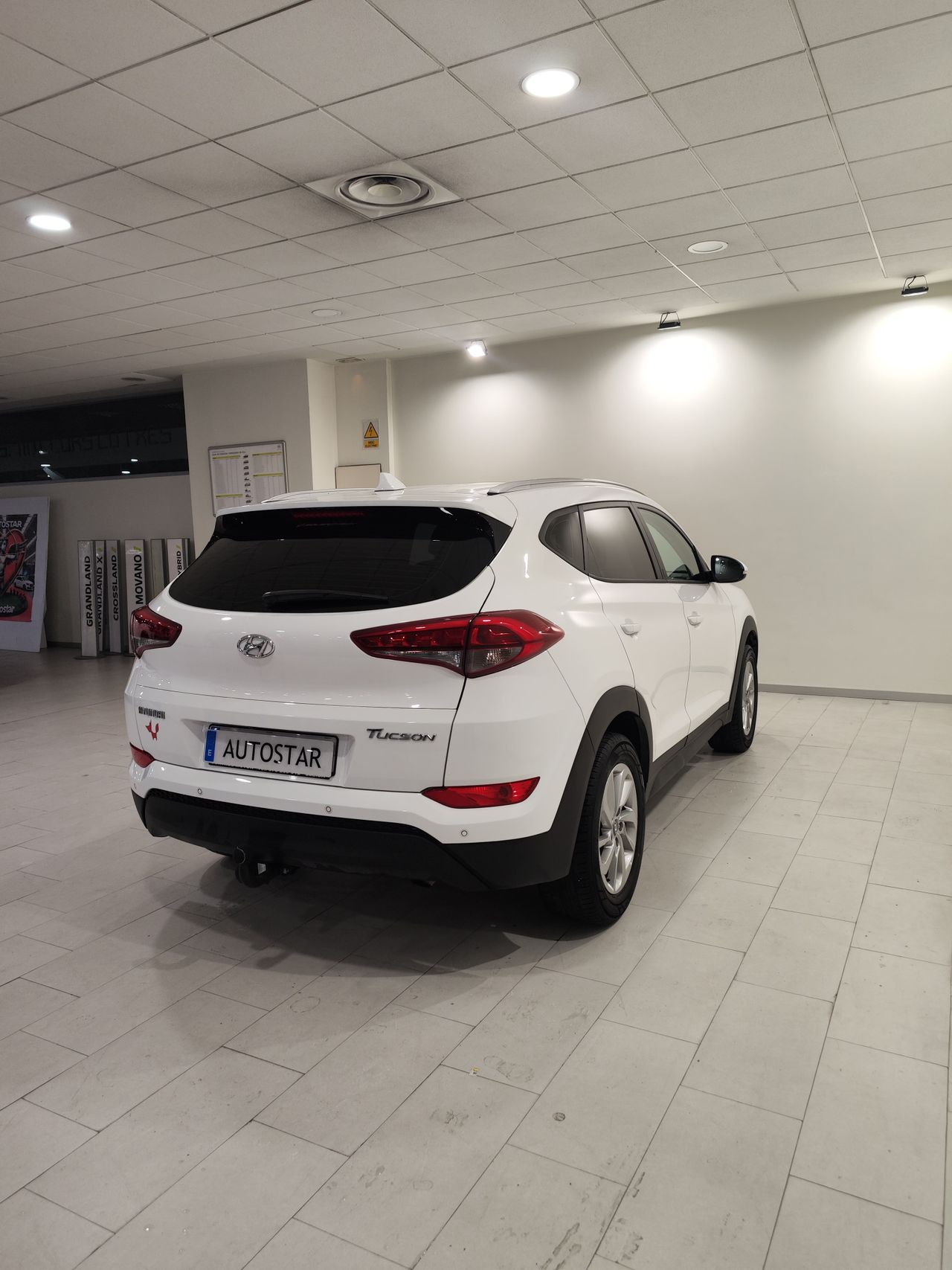 Foto Hyundai Tucson 25
