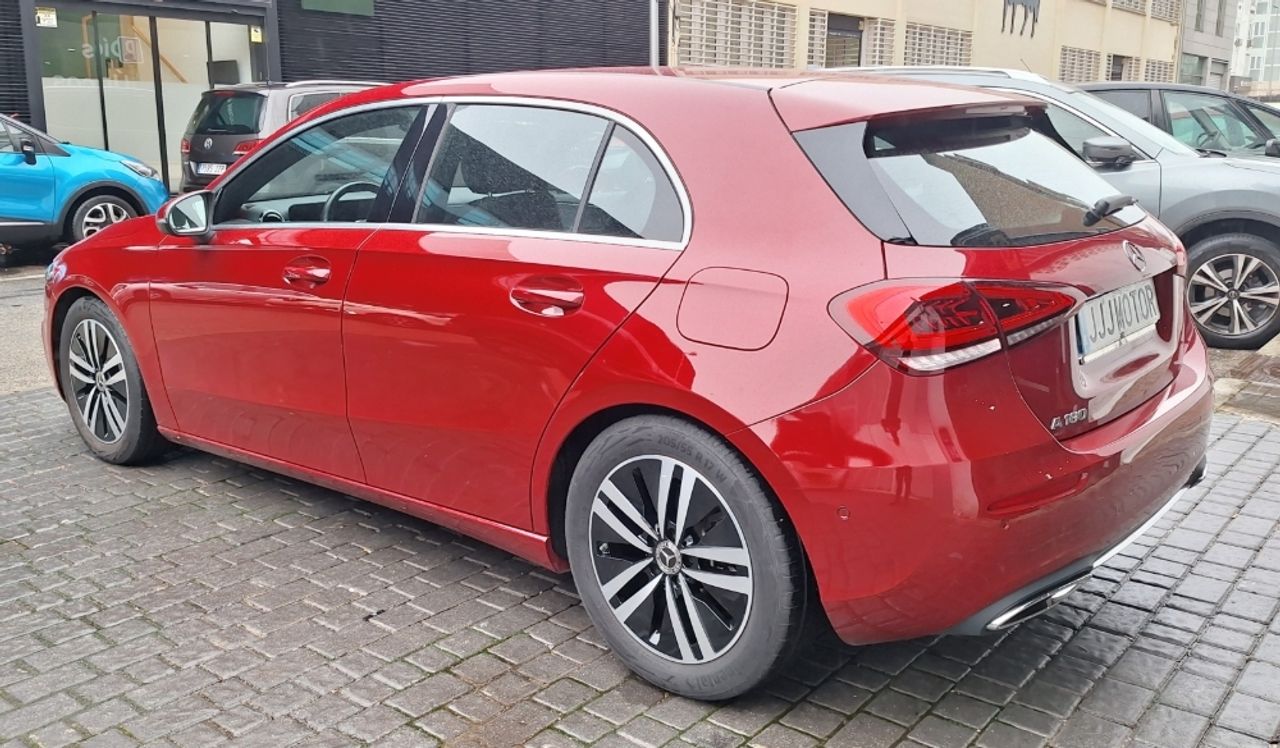 Foto Mercedes-Benz Clase A 4