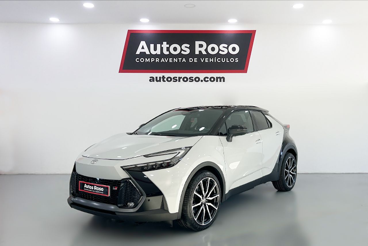 Foto Toyota C-HR 1