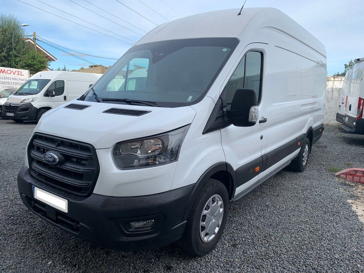 Foto Ford Transit  Courier 2