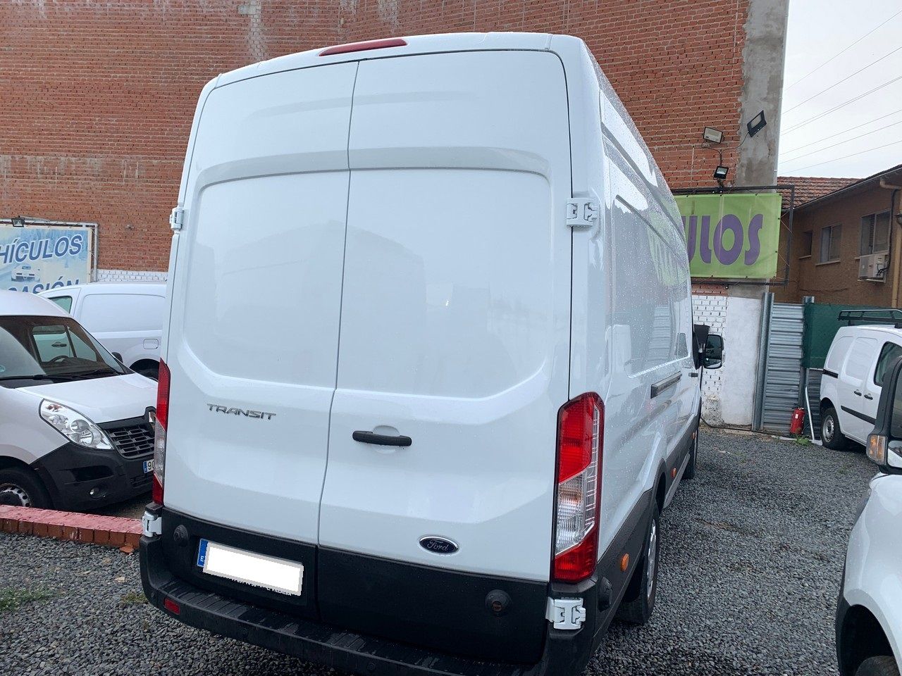 Foto Ford Transit  Courier 4