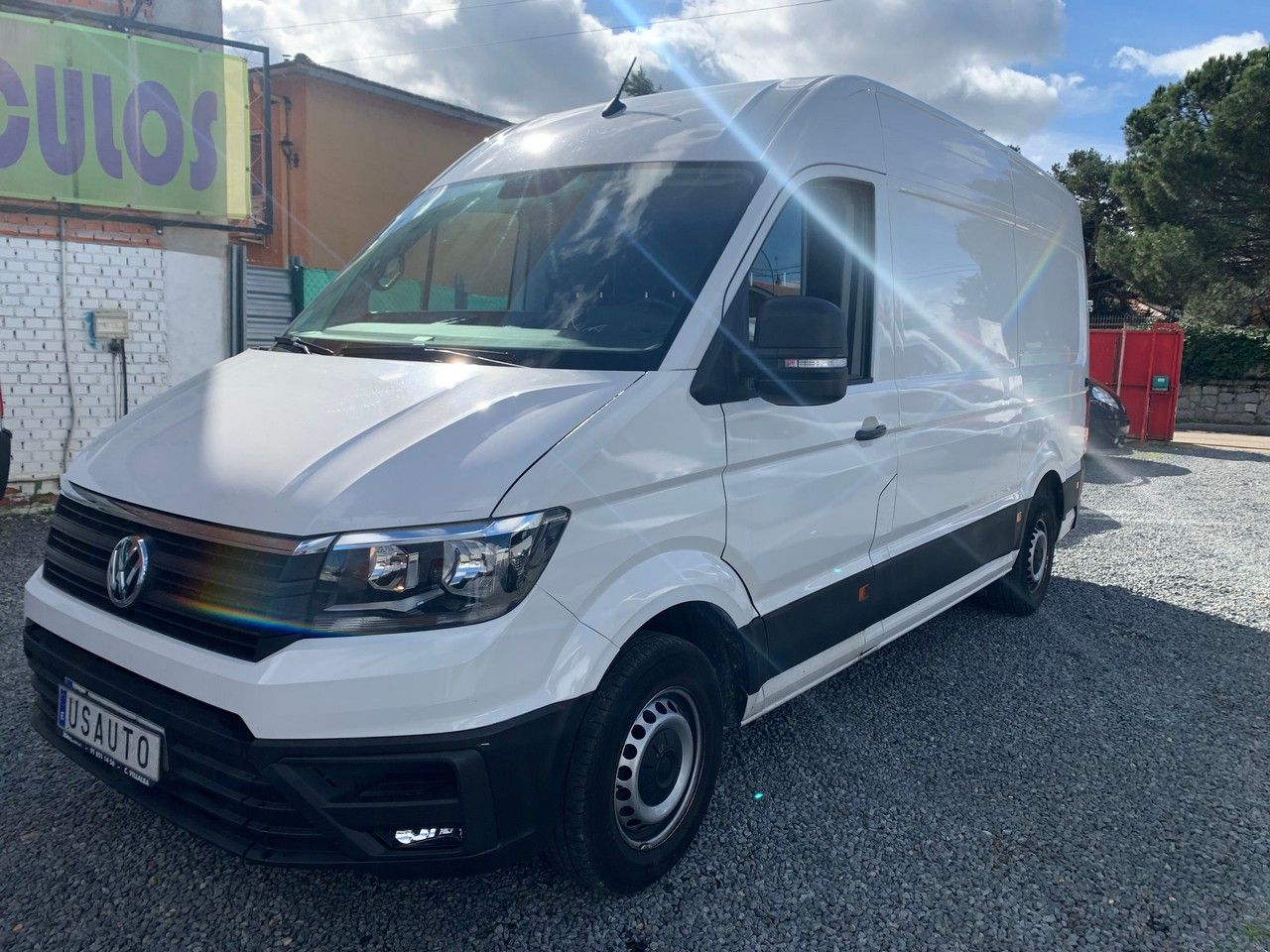 Foto Volkswagen Crafter 2