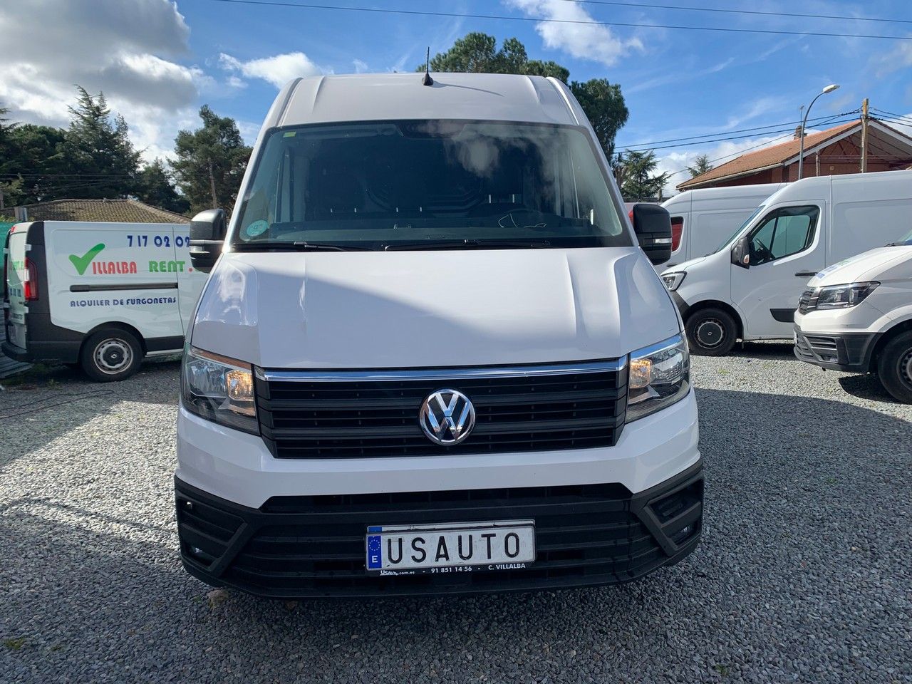 Foto Volkswagen Crafter 3