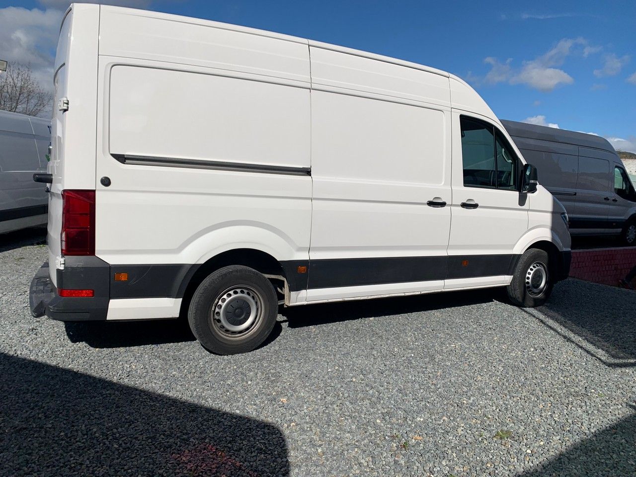 Foto Volkswagen Crafter 4