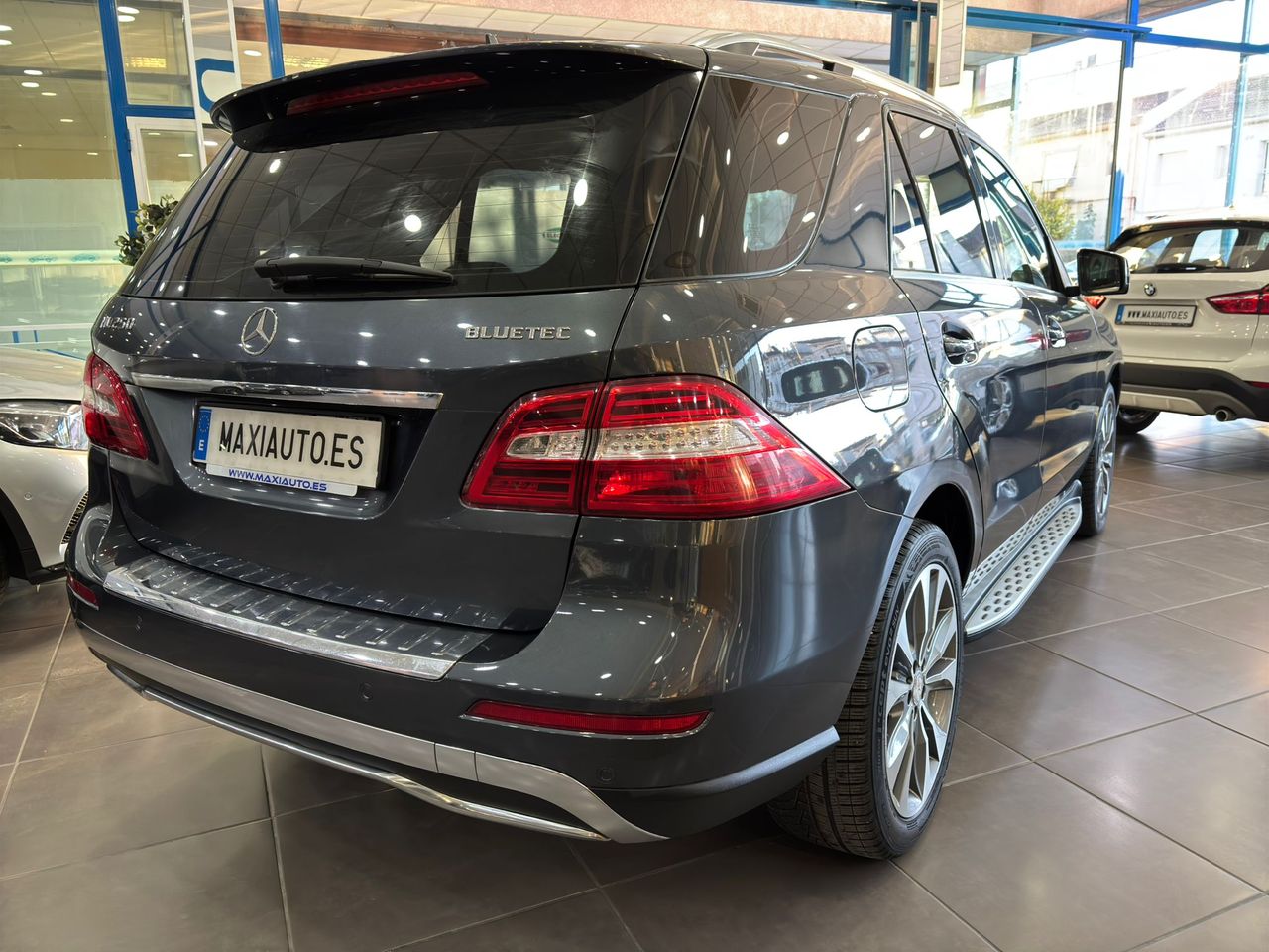 Foto Mercedes-Benz Clase M 4