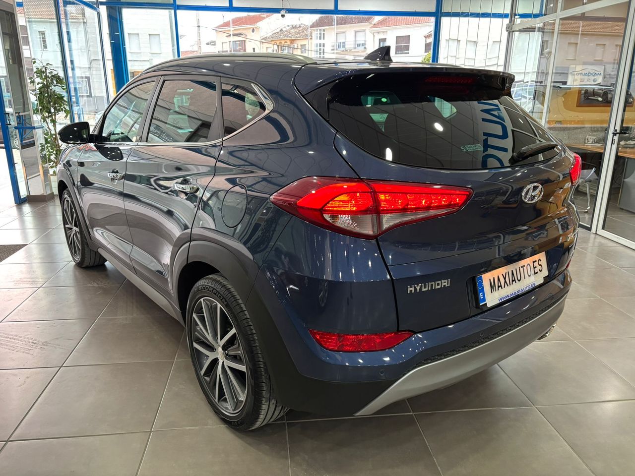 Foto Hyundai Tucson 2