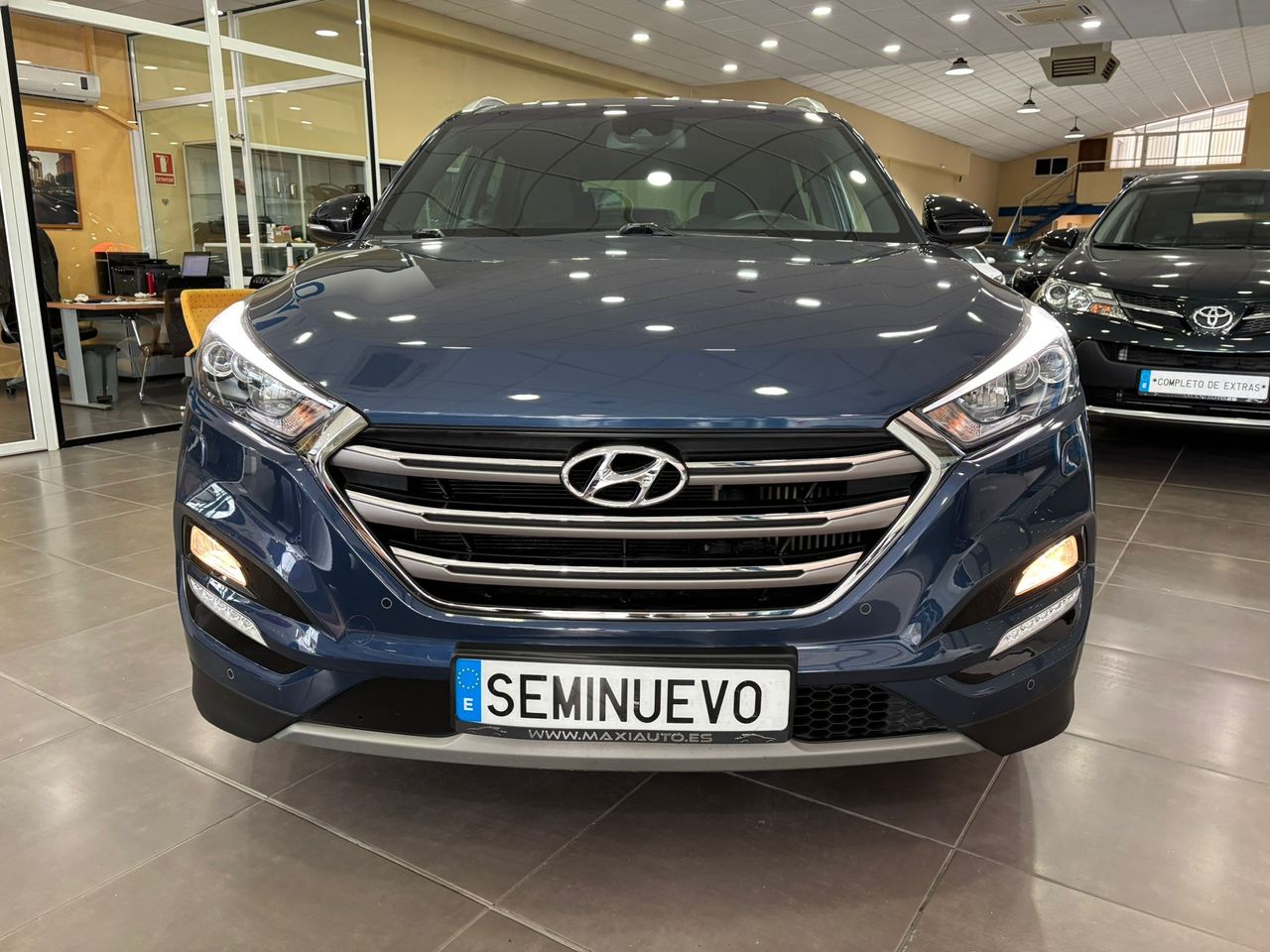 Foto Hyundai Tucson 6