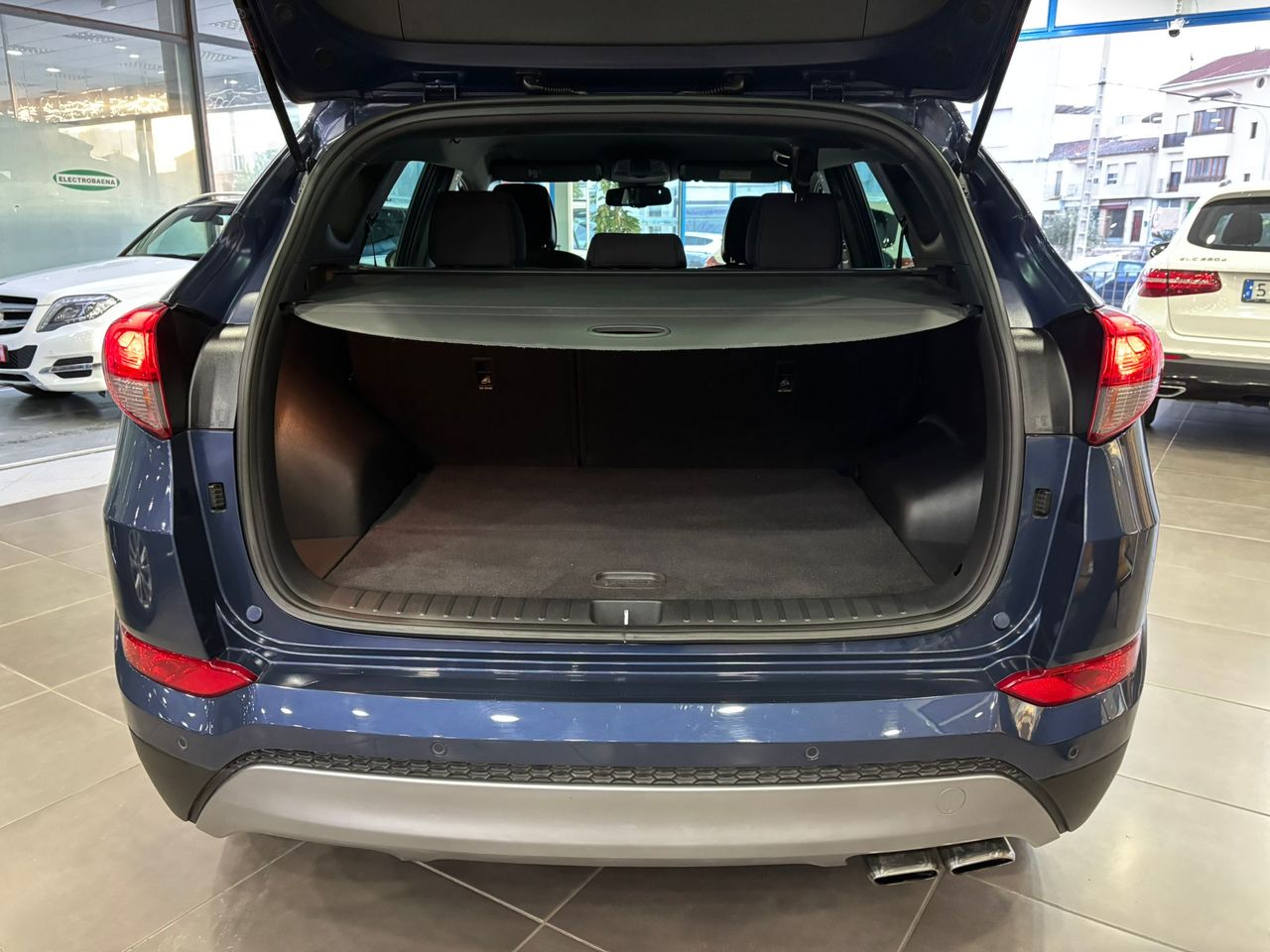 Foto Hyundai Tucson 11