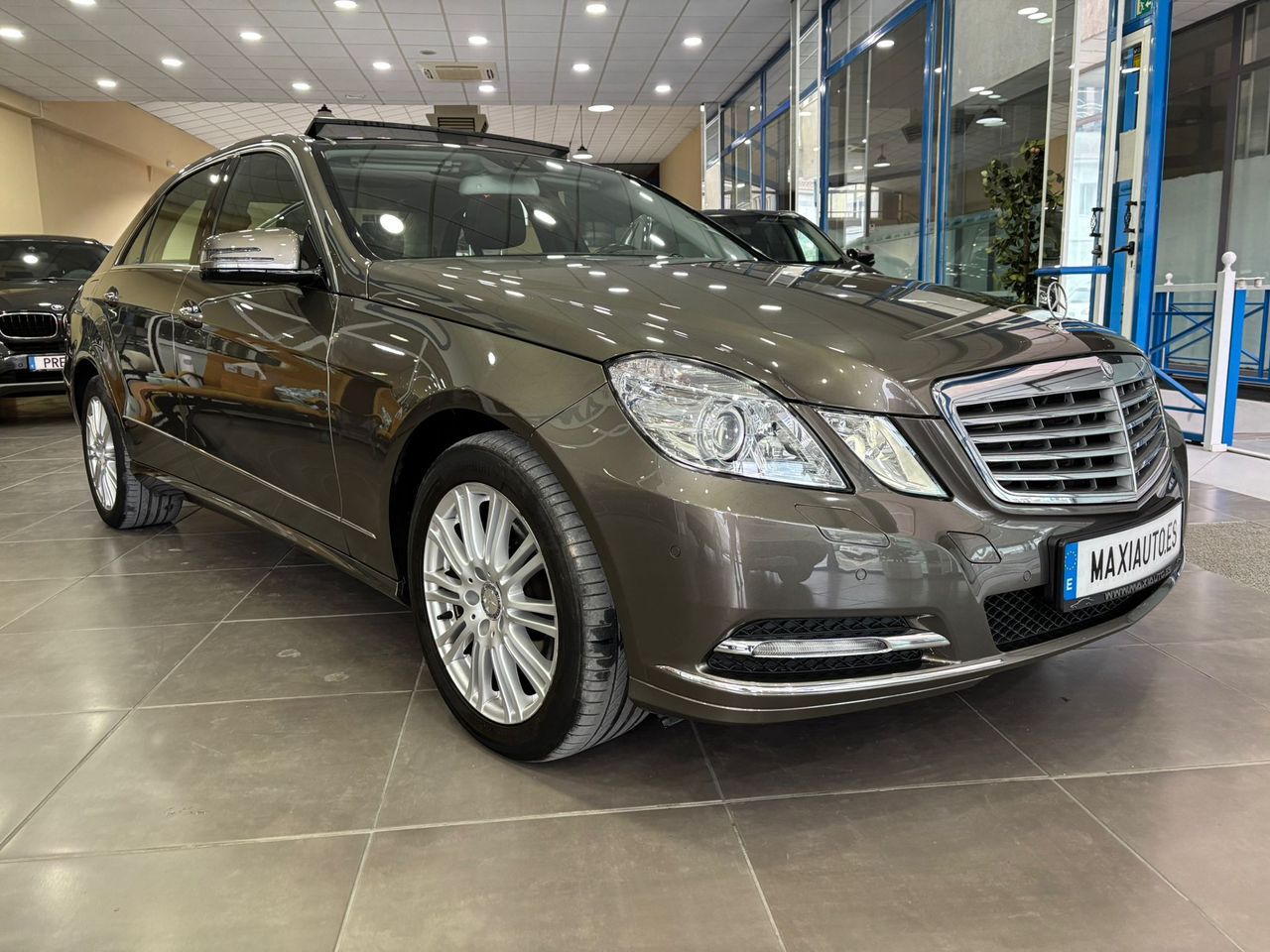 Foto Mercedes-Benz Clase E 5