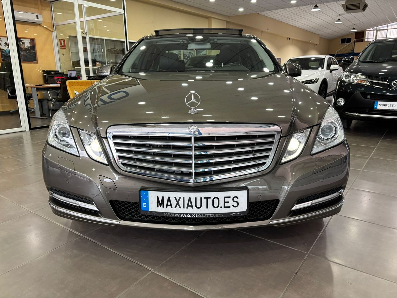 Foto Mercedes-Benz Clase E 6