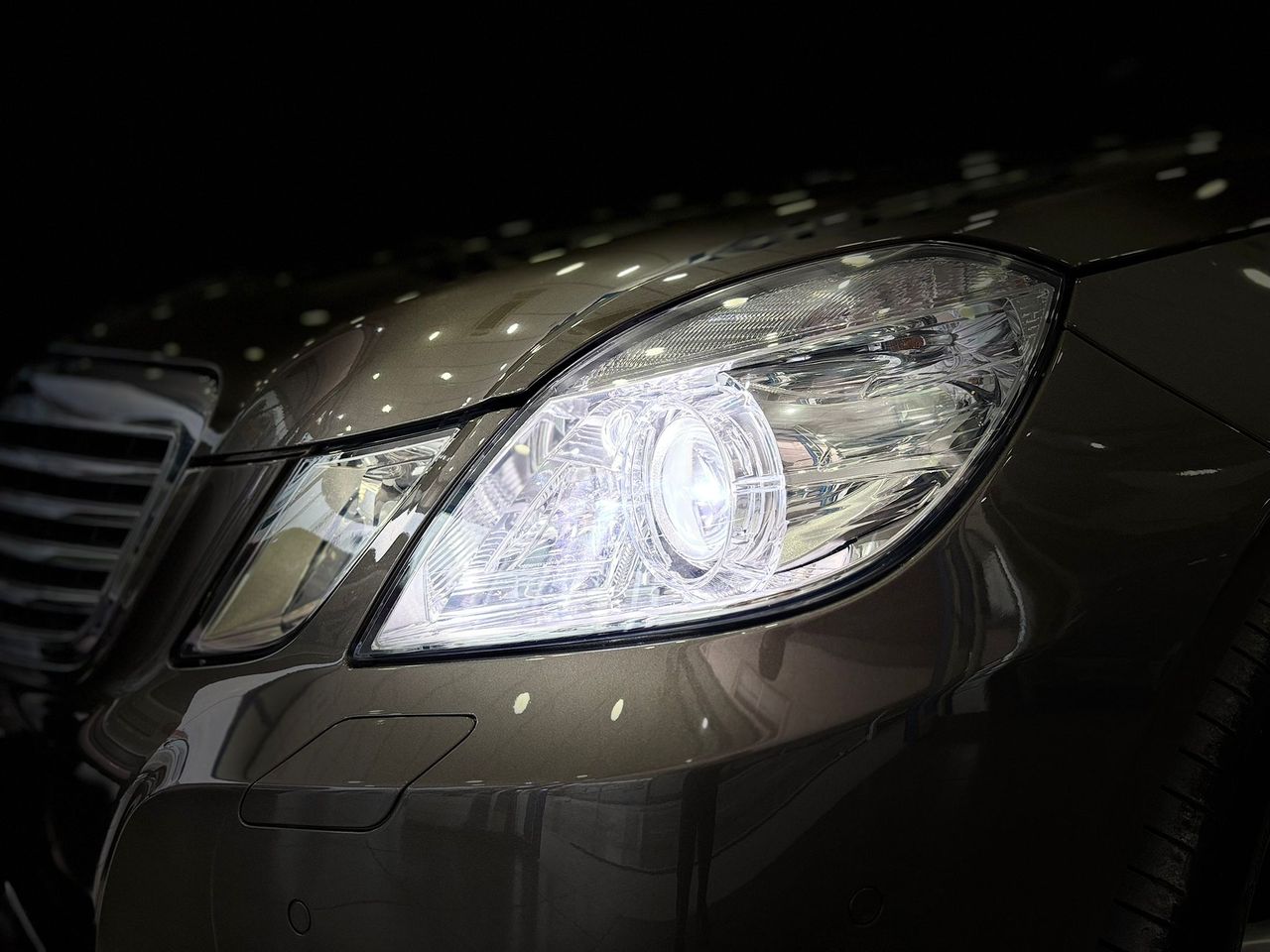 Foto Mercedes-Benz Clase E 7