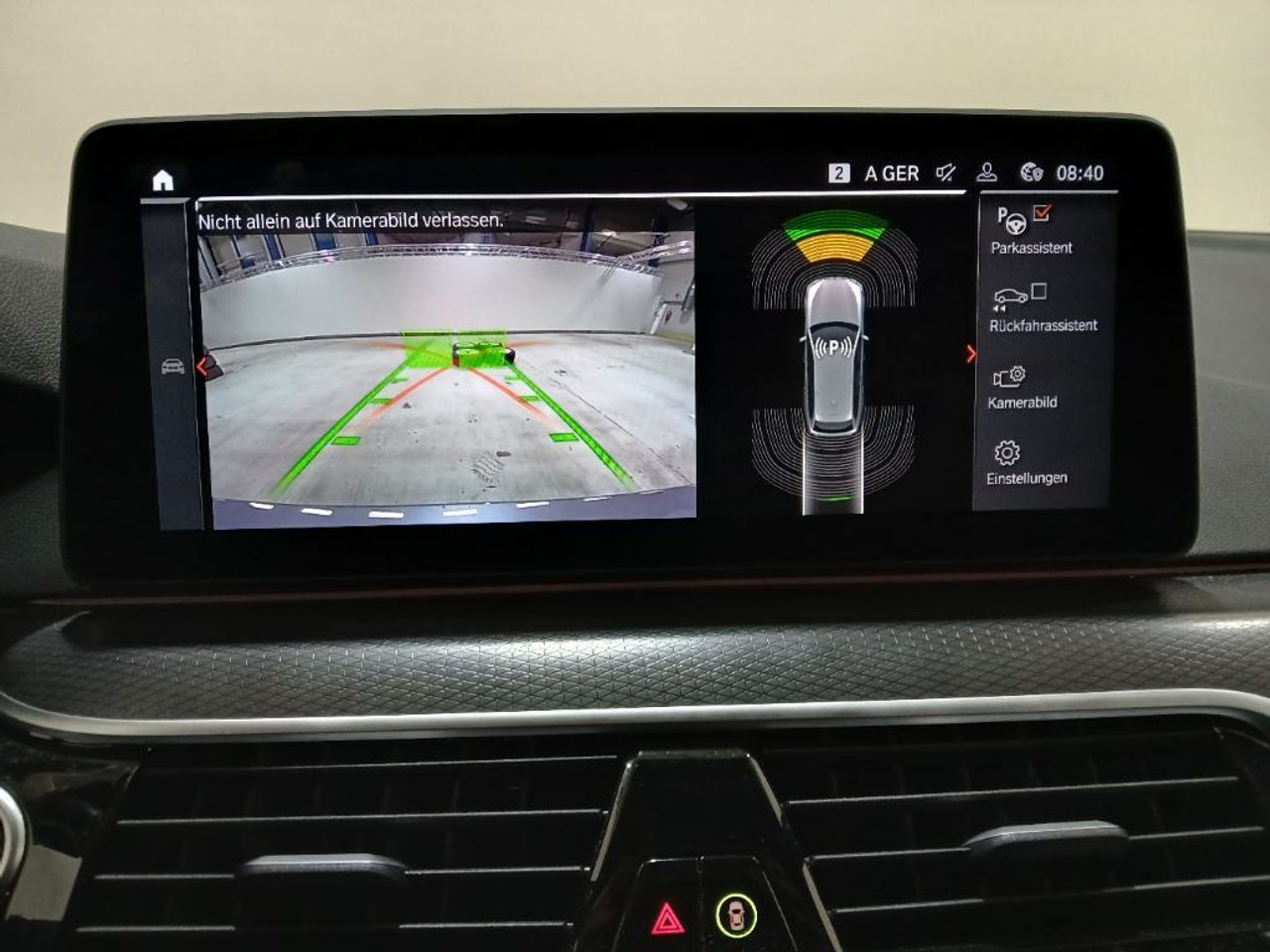Foto BMW Serie 5 Touring 11