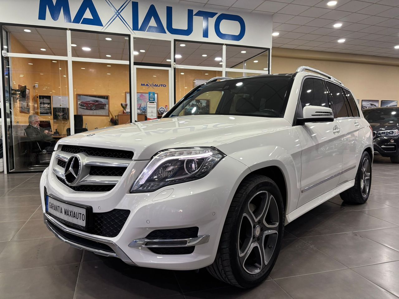Foto Mercedes-Benz Clase GLK 1