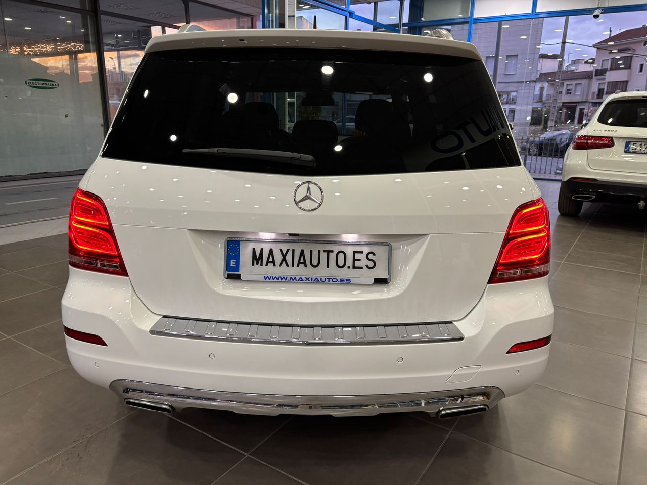 Foto Mercedes-Benz Clase GLK 3