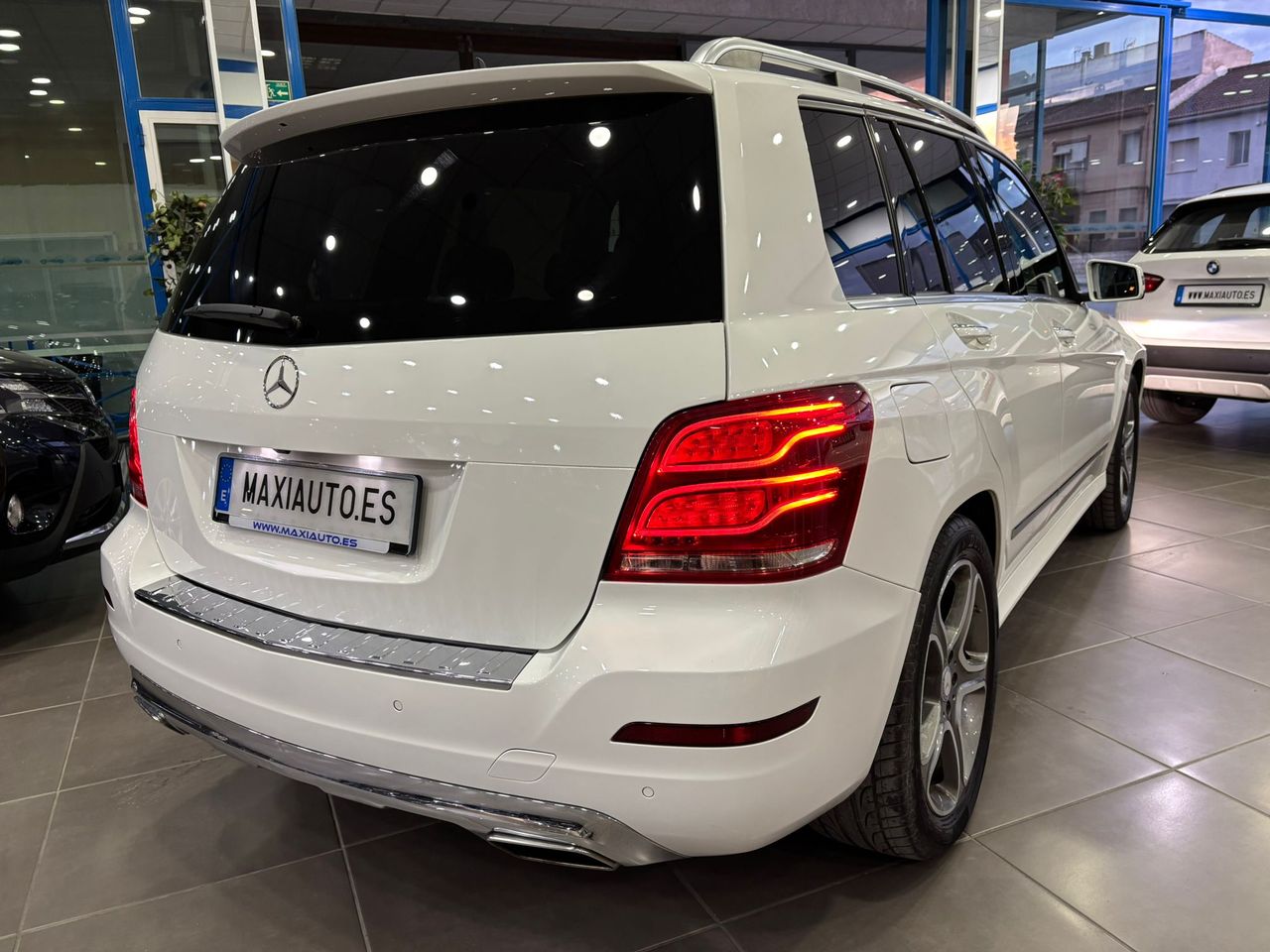 Foto Mercedes-Benz Clase GLK 4