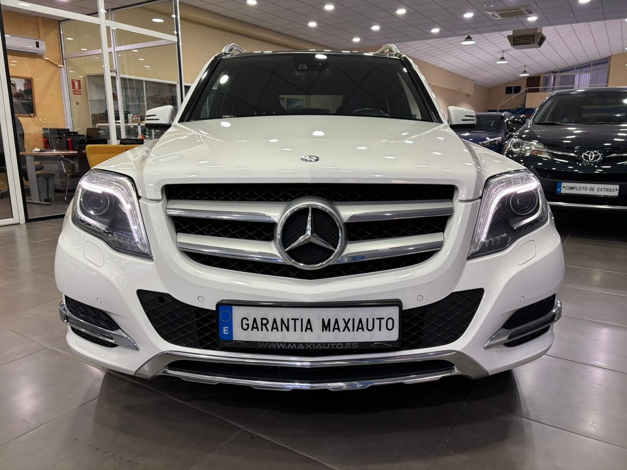 Foto Mercedes-Benz Clase GLK 6