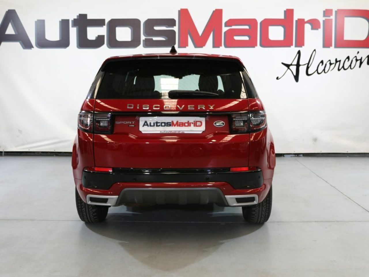 Foto Land-Rover Discovery Sport 4