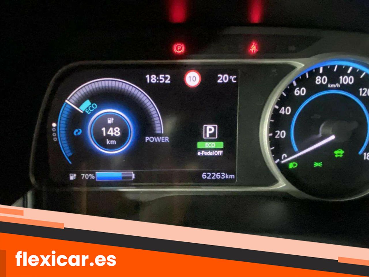 Foto Nissan Leaf 13