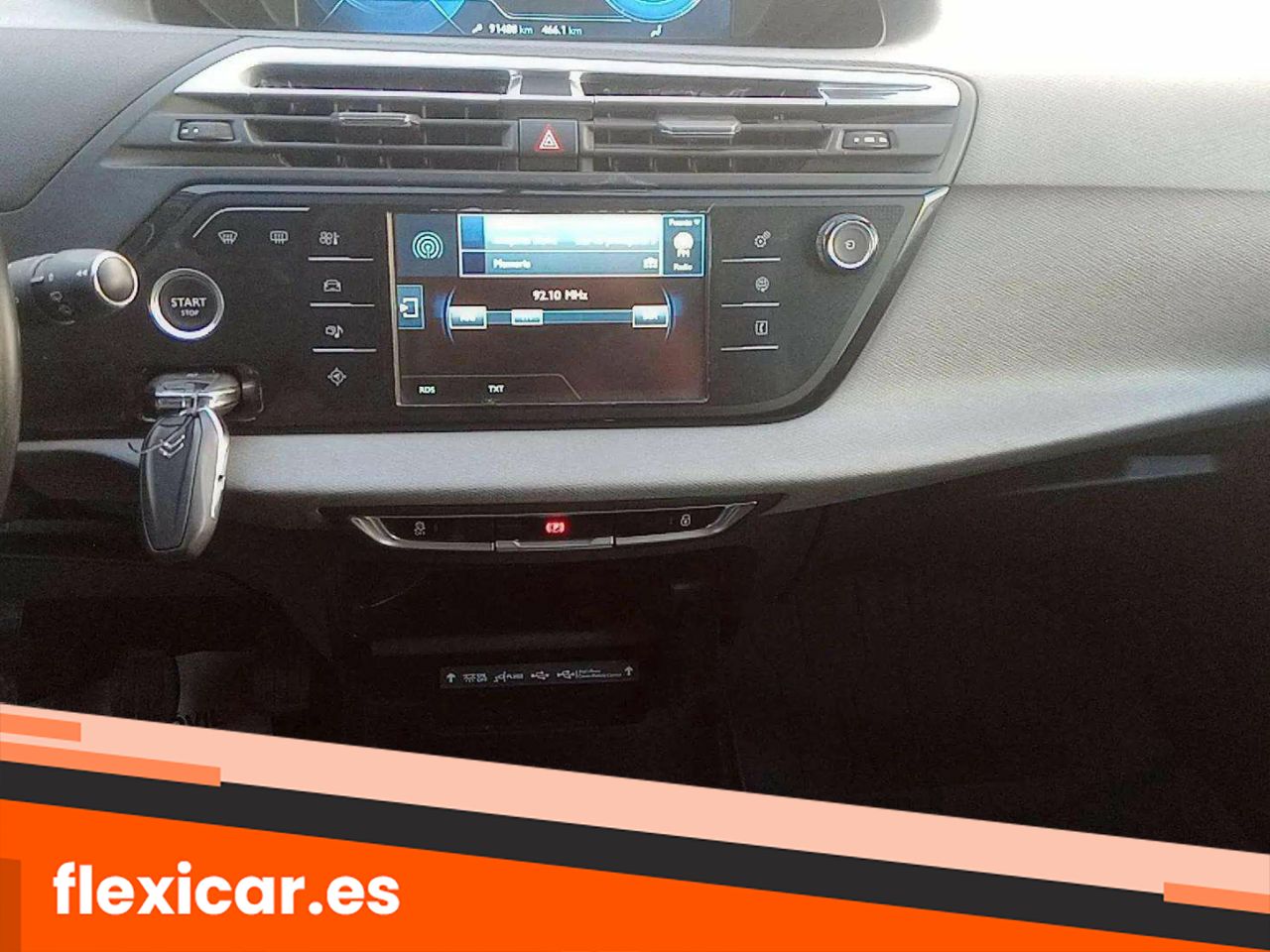Foto Citroën C4 Picasso 16
