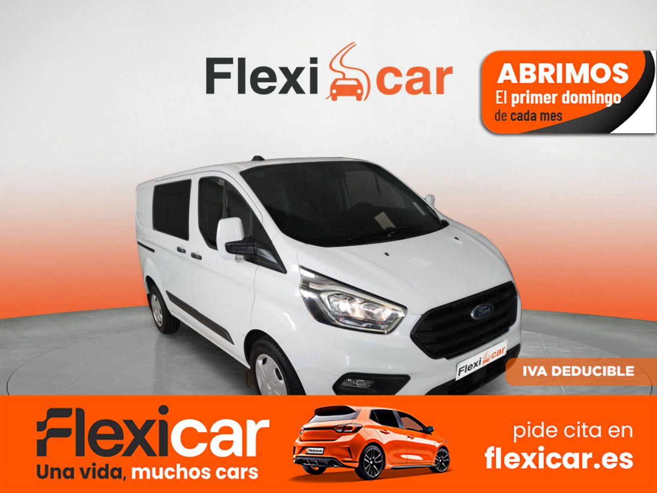 Foto Ford Transit Custom 1