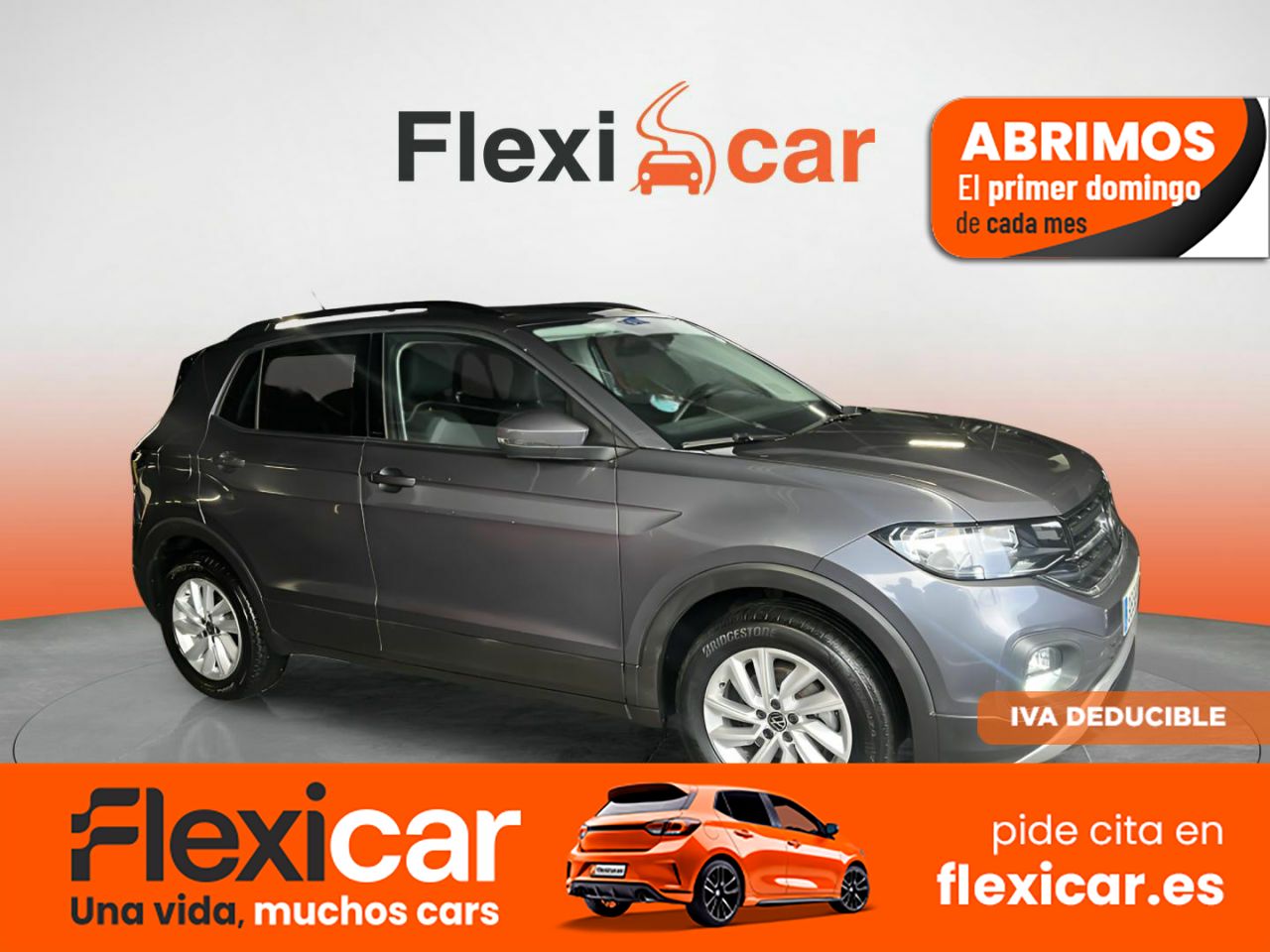 Foto Volkswagen T-Cross 1