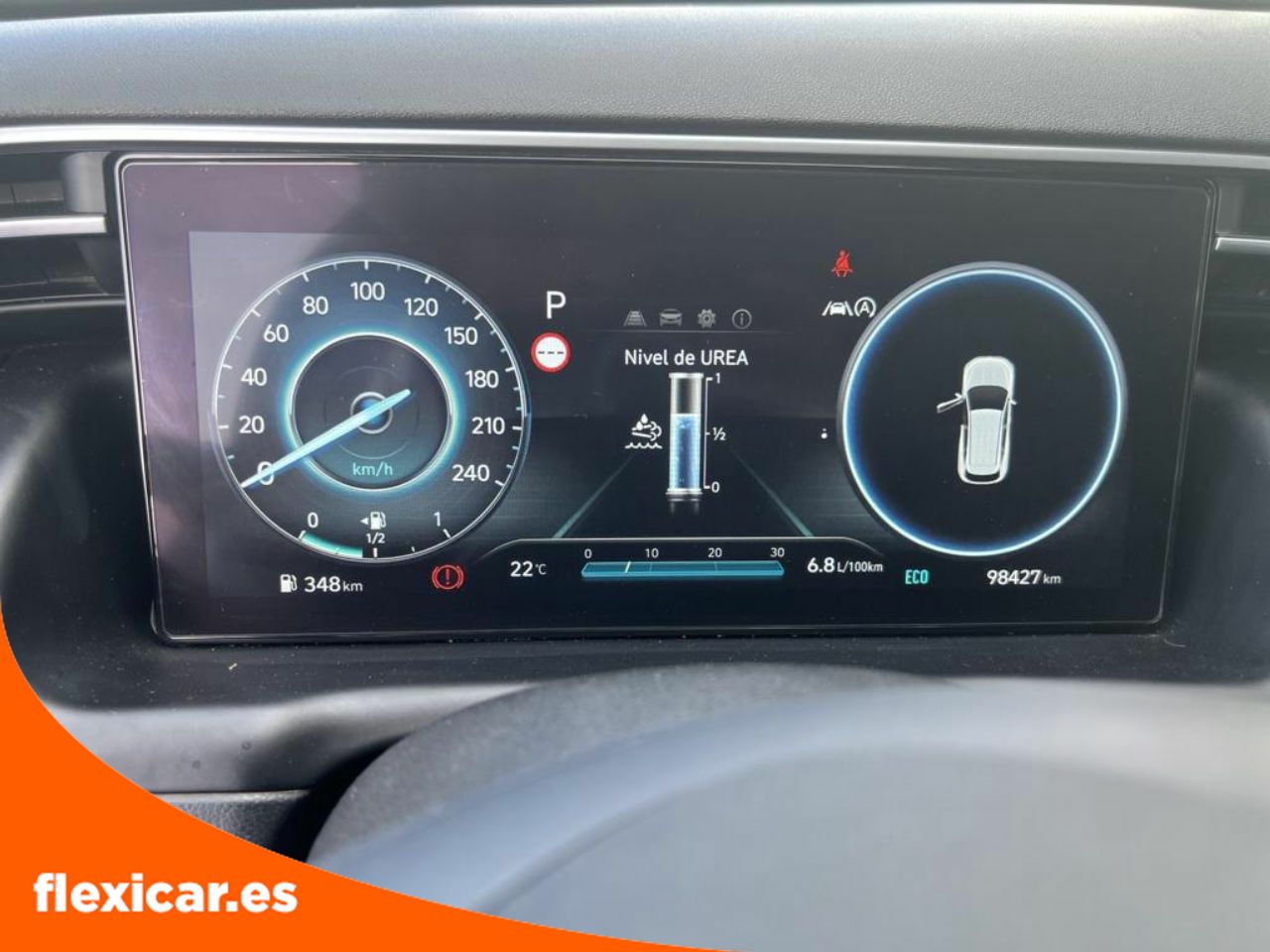 Foto Hyundai Tucson 12