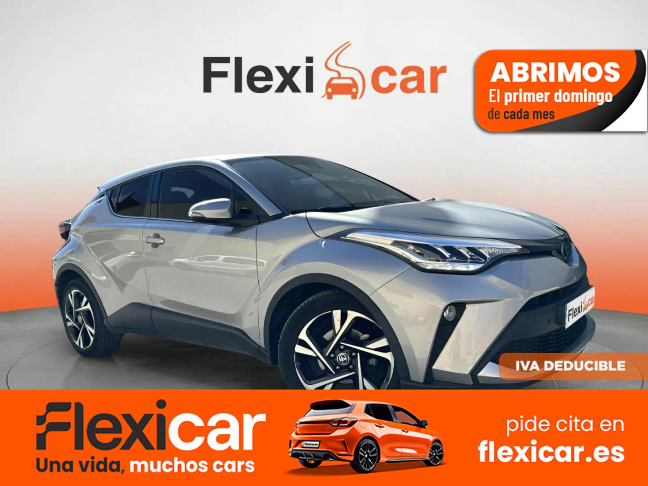 Foto Toyota C-HR 1