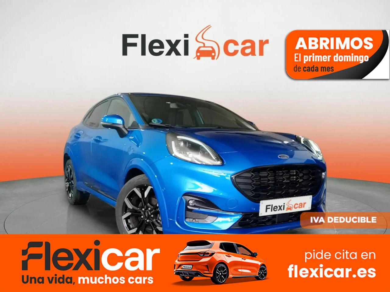 Foto Ford Puma 1
