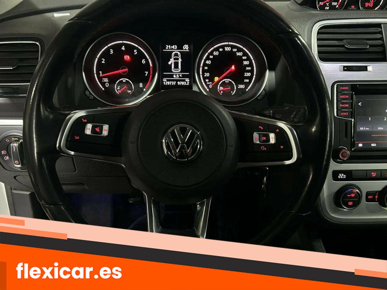 Foto Volkswagen Scirocco 11