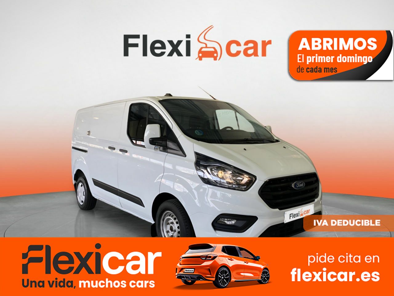 Foto Ford Transit Custom 1