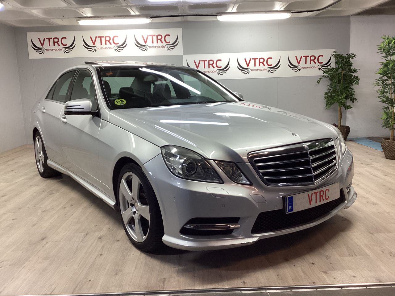 Foto Mercedes-Benz Clase E 21