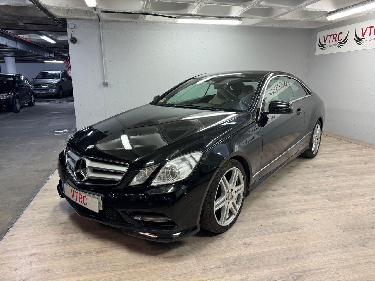 Foto Mercedes-Benz Clase E 4