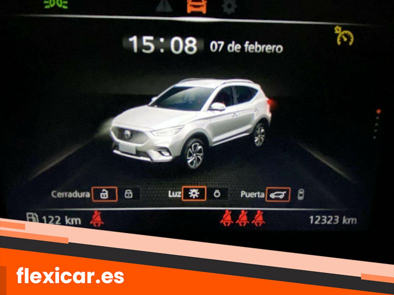 Foto MG ZS 13