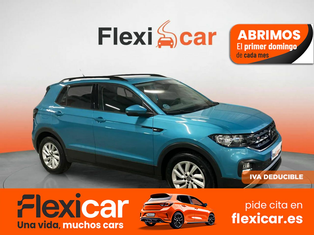 Foto Volkswagen T-Cross 1
