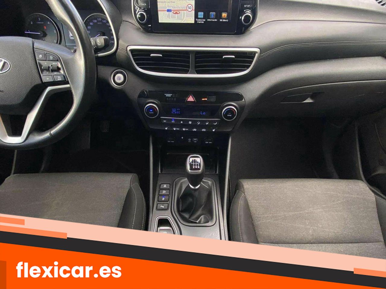 Foto Hyundai Tucson 11