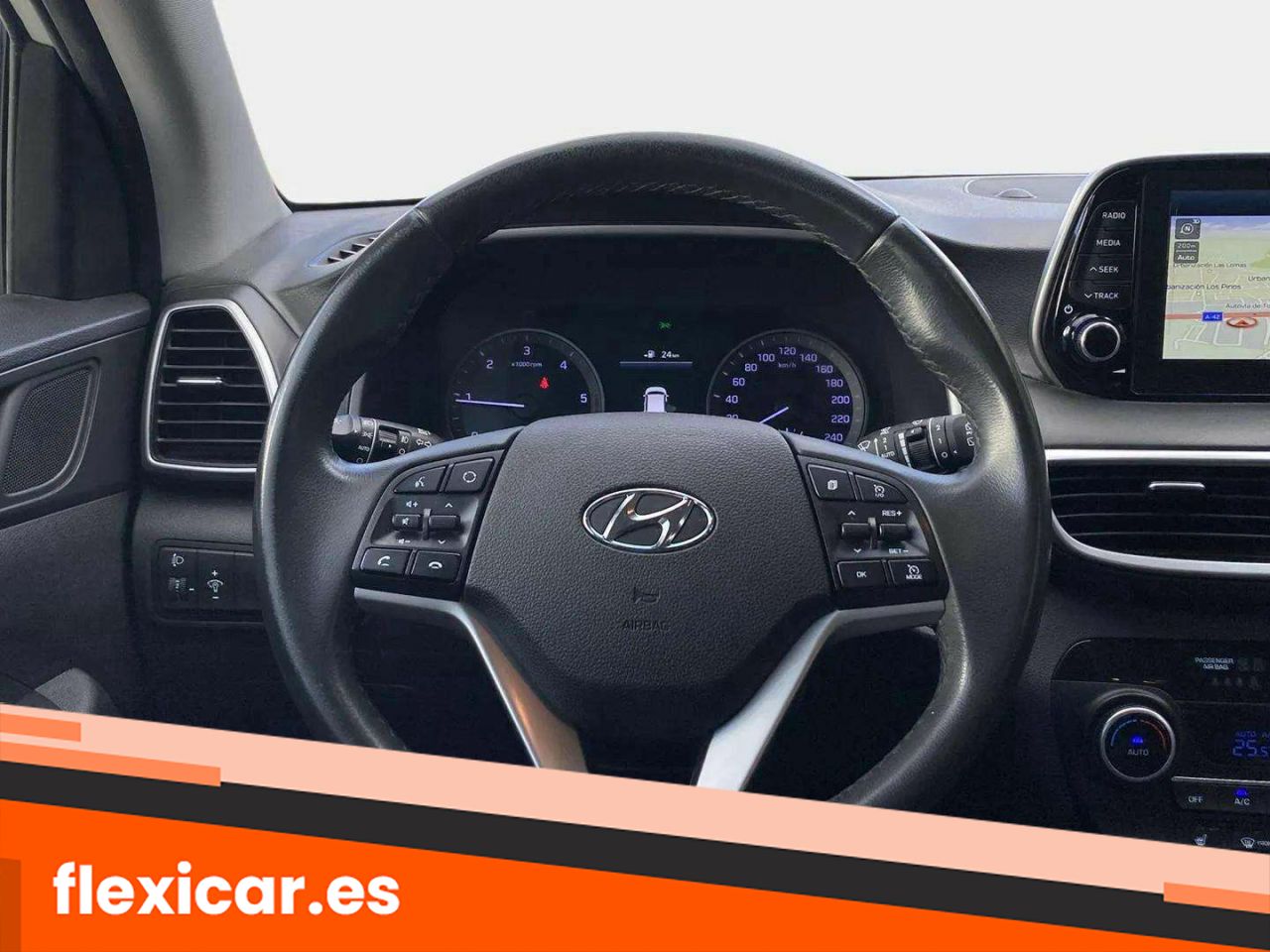 Foto Hyundai Tucson 12