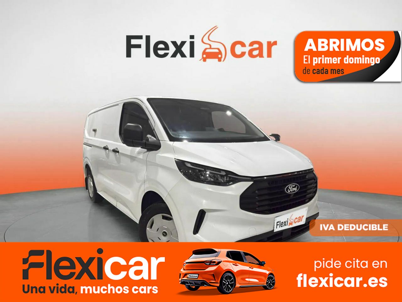 Foto Ford Transit Custom 1