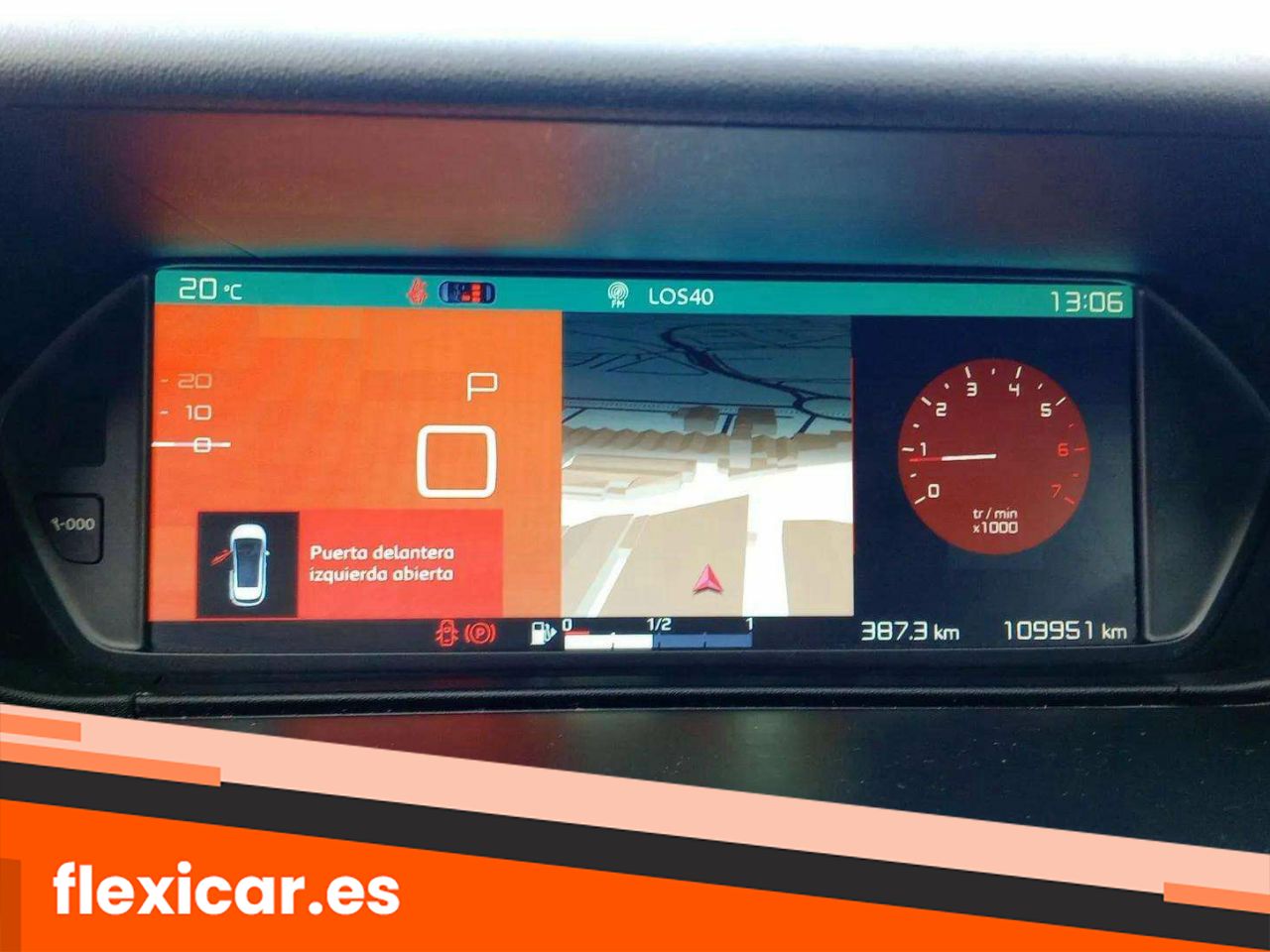 Foto Citroën C4 Picasso 16