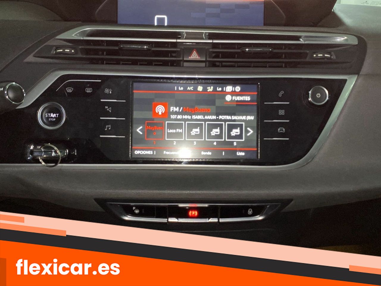 Foto Citroën C4 Picasso 20