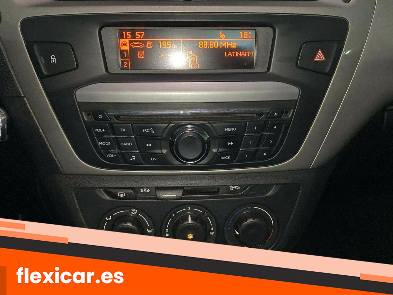 Foto Citroën C-Elysèe 15