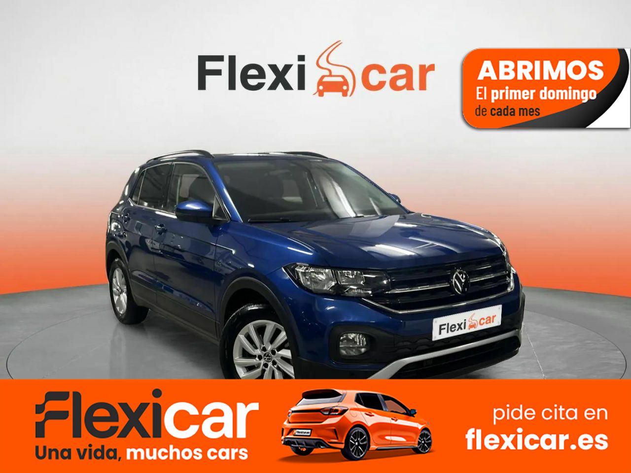 Foto Volkswagen T-Cross 1
