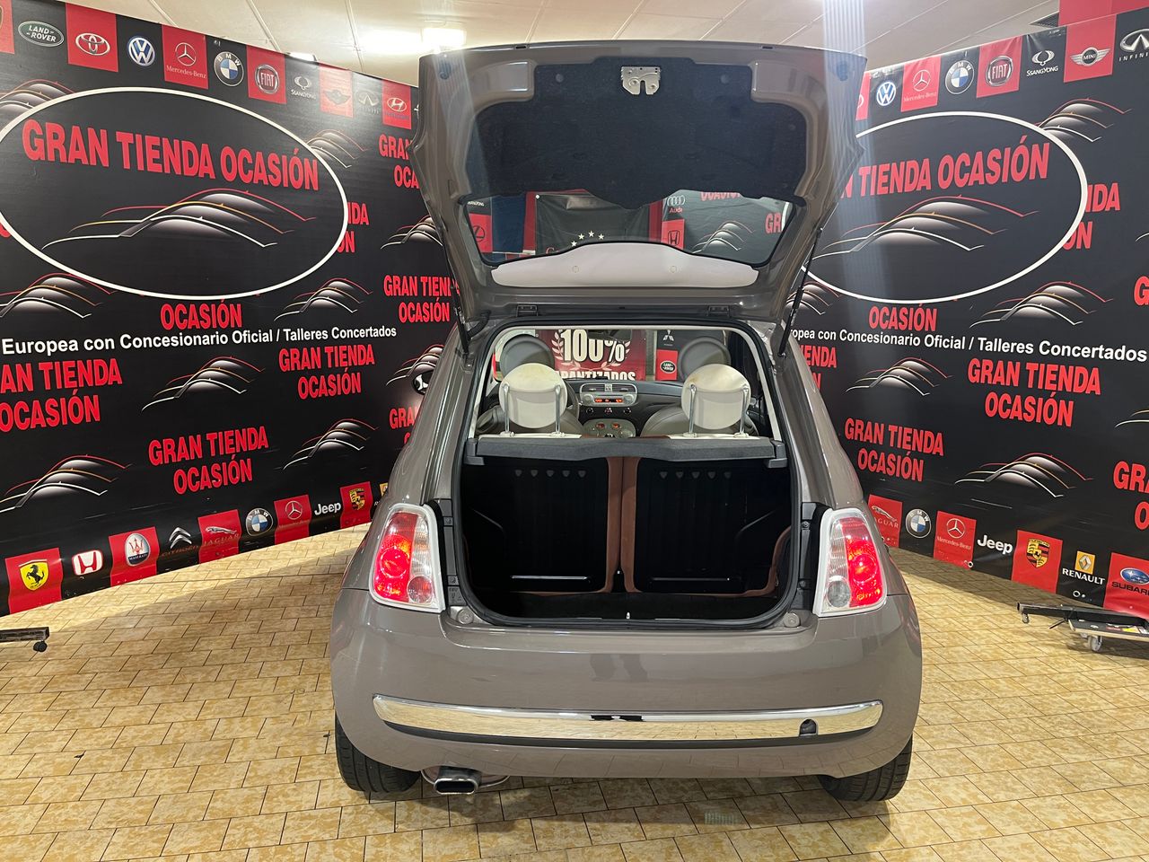 Foto Fiat 500 8