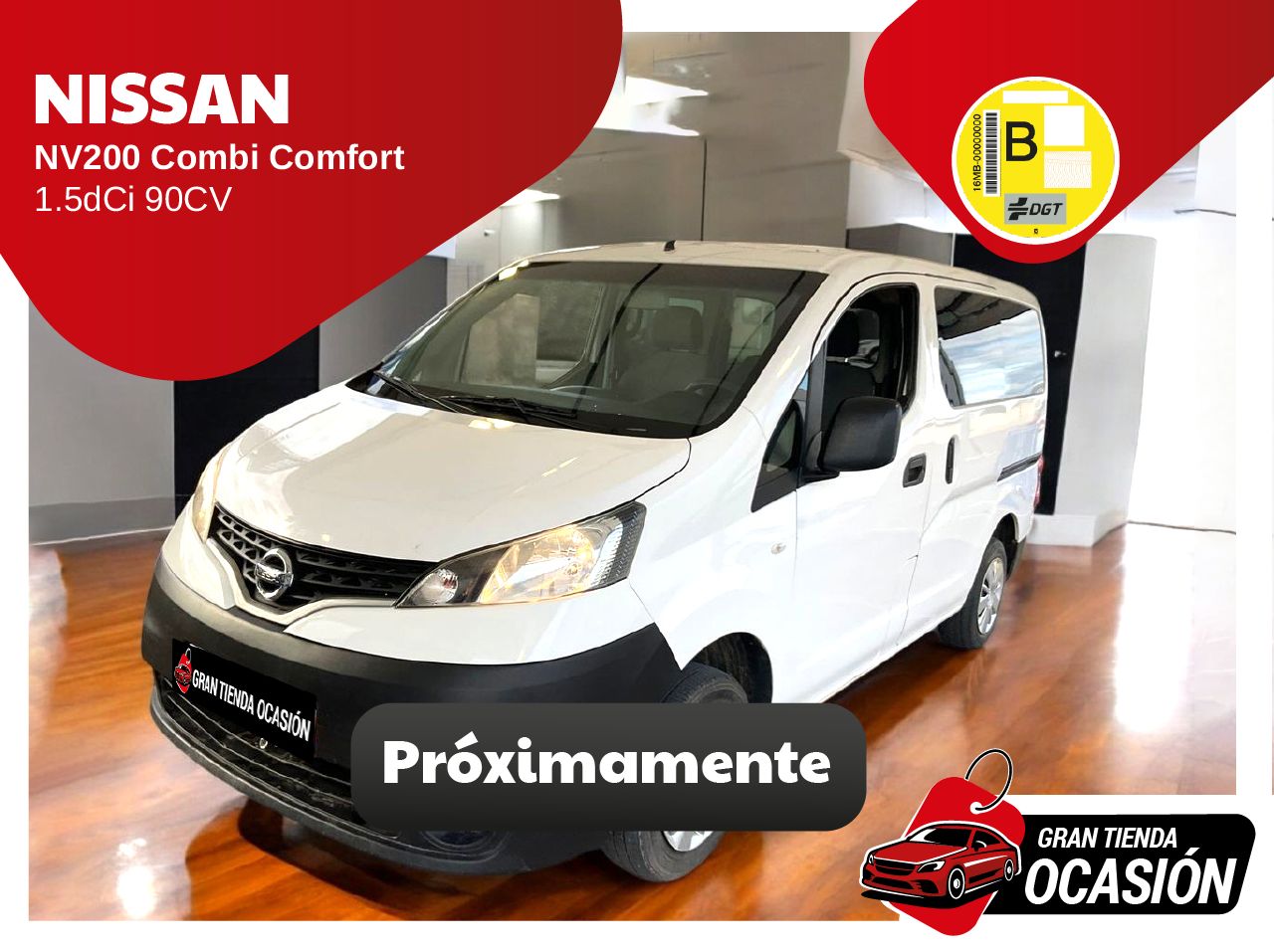 Foto Nissan NV200 1